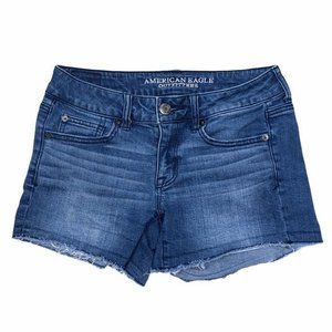 American Eagle Outfitters Womens Denim Shorts 4